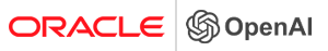 Supporto tecnologico Oracle e OpenAI Supporto tecnologico Oracle e OpenAI